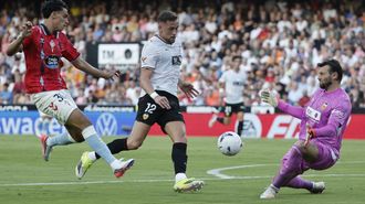 Las 20 mejores im�genes del Valencia-Celta