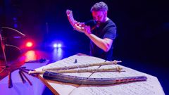 Abraham Cupeiro lleva a Lugo su espect�culo �Mythos�