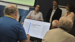 El curso fue inaugurado ayer por el alcalde, la concejala de Educaci�n y la directora del proyecto de la USC