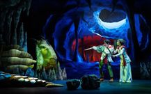 La compa��a ourensana representa en Lal�n esta obra dirigida y escrita por Fina Calleja