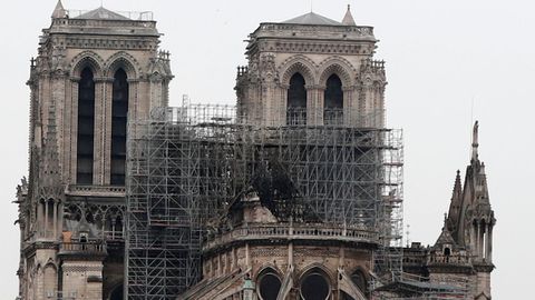 La Catedral de Notre Dame, esta maana