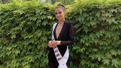 La Miss Mundo A Coru�a 2022 lista para desfilar en el certamen de Miss Wold Spain de este pasado junio.