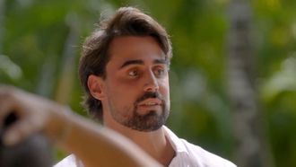 Llegada al &laquo;reality&raquo; del arzuano Lucas Mera