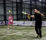 Los primeros deportistas ya disfrutaron ayer de las instalaciones