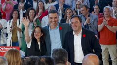 Pedro S�nchez en A Coru�a: �Habr� cambio en Galicia y lo liderar� el Partido Socialista�