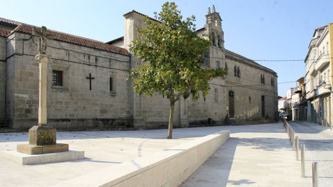 El convento de Monforte fue habitado inicialmente por monjas clarisas procedentes de Lerma, en Burgos