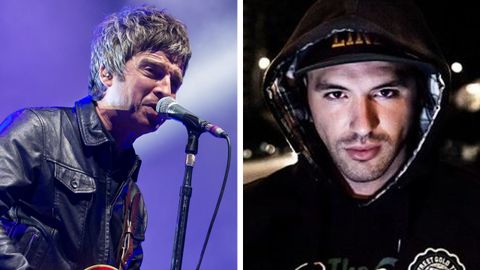 Noel Gallagher y El Momo