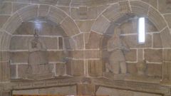A capela mausoleo de Juan V�zquez e In�s de Lemos