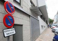 La oficina del juzgado de guardia dispone de un acceso independiente desde la calle.