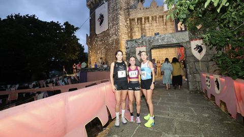 F�tima Leiro (113), con Vanesa Caama�o (7) y Natalia Rivas (165).