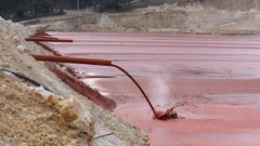 El embalse de lodos pasa controles peri�dicos