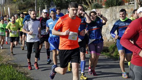 Salida del Trail de San Isidro