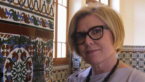 La profesora Carolina Martnez Moreno, catedrtica de Derecho del Trabajo y Seguridad Social en la Universidad de Oviedo