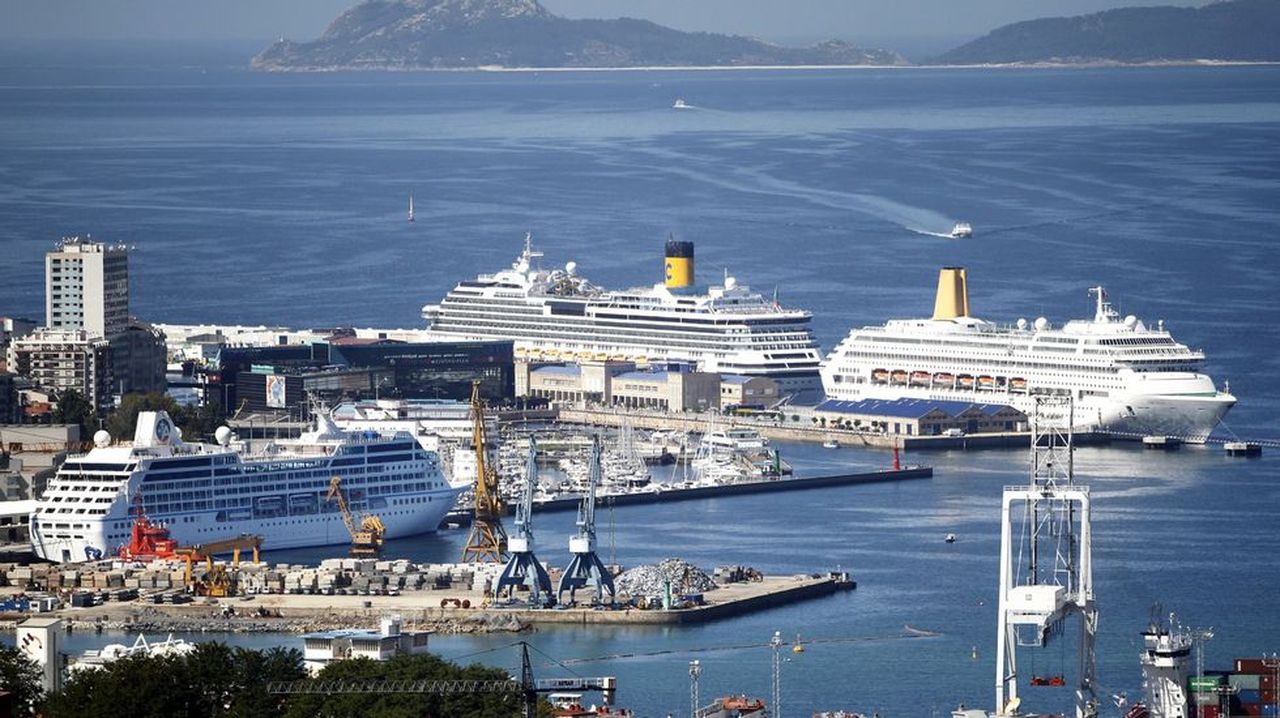 El Puerto de Vigo augura un récord de cruceros con 125 escalas