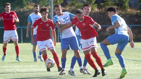 Partido de Preferente entre el Cidade de Ribeira y el Mio