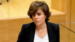 S�enz de Santamar�a: �Es nuestra obligaci�n legal aplicar el art�culo 155�