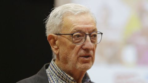 O alcalde de Valga, Jos� Mar�a Bello Maneiro.