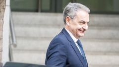 Zapatero�en la Audiencia Nacional.