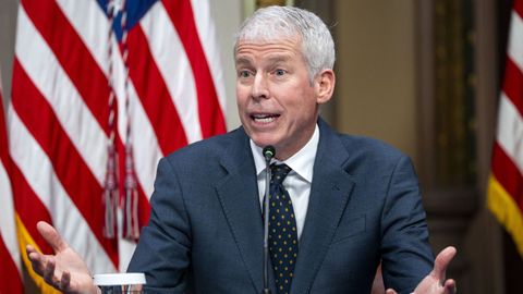 Chris Wright, secretario de energ�a de EE.UU.