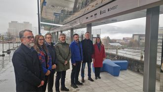 En servicio el nuevo intercambiador del campus de El Cristo