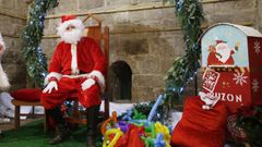 Habr� visita de Pap� Noel