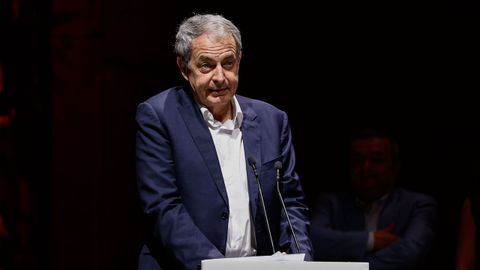 El expresidente del Gobierno José Luis Rodríguez Zapatero, en una imagen de archivo.