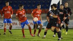 Partido en O Couto entre la UD Ourense y el Estradense.