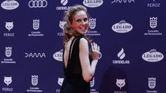 En imgenes, la alfombra roja de los Premios Feroz en Pontevedra