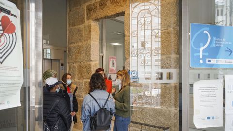Instalaciones del CIMM en la rúa do Ensino.