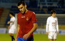 El lateral diestro de los rojillos est� acostumbrado a terminar los partidos a pleno esfuerzo.