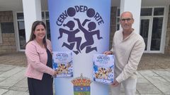 Dolores Garc�a Caram�s y Juan Carlos Bri�n presentaron el campeonato.