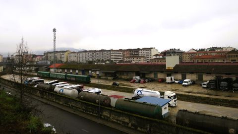 Estaci�n de tren de Ourense