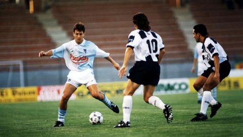 Skosic solo jug� un partido.