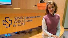 Yolanda Lesmes Romero, nueva directora de Recursos Humanos del �rea sanitaria de Pontevedra y O Saln�s