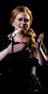 <span lang= es-es >ADELE.</span> La cantante britnica cogi el testigo soulero de Amy Winehouse en el plano ms comercial. Este ao fue operada de las cuerdas vocales y sus fans esperan el retorno con impaciencia