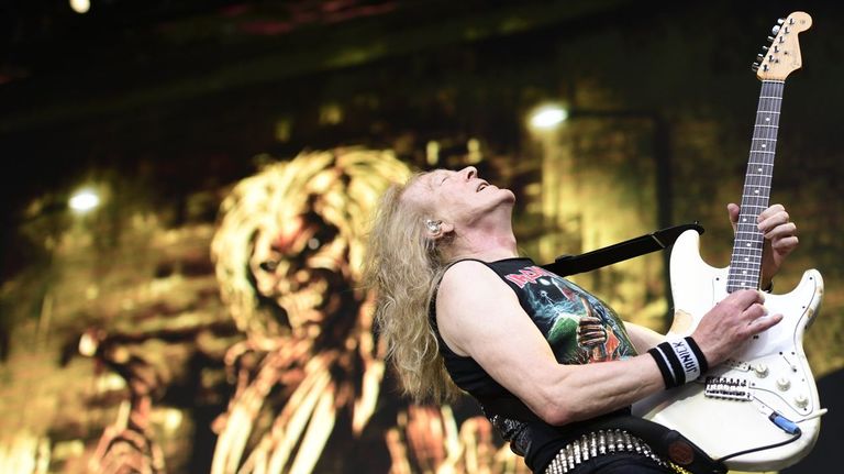 Actuacin reciente de Iron Maiden en Madrid