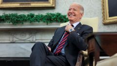 Joe Biden, en una imagen en la Casa Blanca