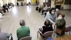 Imagen de archivo de una residencia de mayores en Santiago