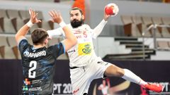 El espa�ol Maqueda, ante el uruguayo Chaparro