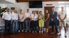 La prueba se present� en el Real Club N�utico de Portos�n.