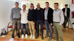 Ca�nzos y Bernal se mezclaron con los anfitriones de Afiador en O Couto