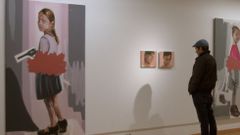 Exposici�n de Yolanda Dorda en Sargadelos