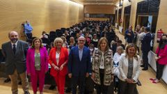 Clausura de la jornada final del proyecto impulsado por la CEO y la Universidade de Vigo con la colaboraci�n de la Diputaci�n de Ourense.