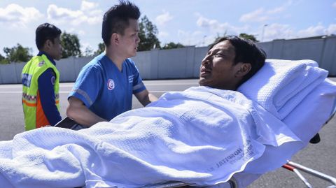 El chino Tommy Lam, el cuarto desaparecido. 