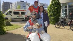 La delegada territorial de la Xunta en Vigo, Ana Ortiz, ha animado a la ciudadan&iacute;a, as&iacute; como a empresas y entidades, a presentar iniciativas para participar en la nueva edici&oacute;n del programa ?O Teu Xacobeo? durante una visita a las instalaciones de la Asociaci&oacute;n Alento, donde pudo conocer de primera mano las actividades previstas para este a&ntilde;o por el colectivo Discamino.