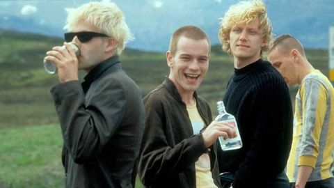 �Trainspotting�. La cinta de Danny Boyle es uno de los retratos m�s duros de la d�cada.