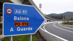 La rebaja afecta a las autopistas de la Xunta A Coru�a-Carballo y Vigo-Baiona