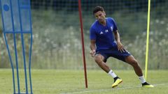 Javi Mu�oz en El Requex�n