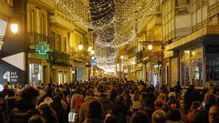 La Navidad ilumina A Coru�a