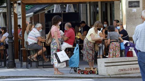El sector servicios y la hostelería es el que tiene más peso en la comarca